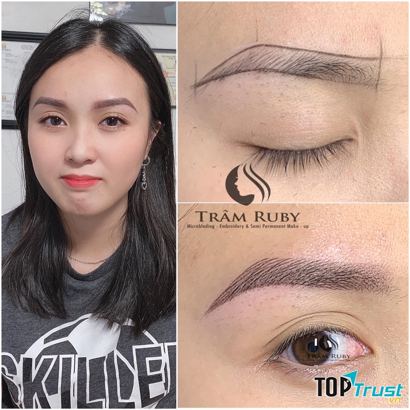 Phun Thêu Trâm Ruby