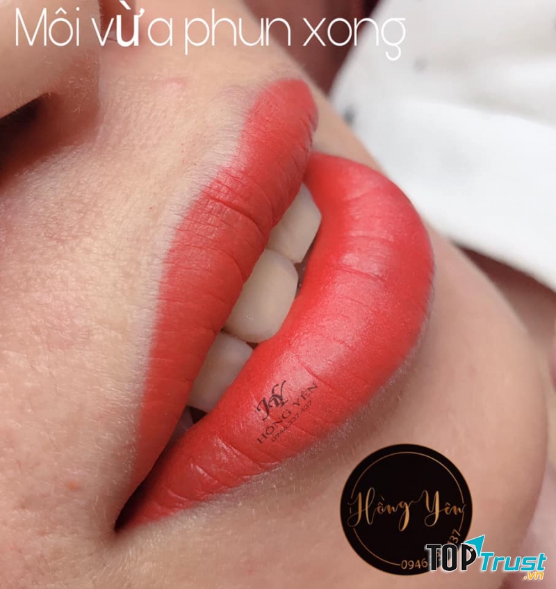 Phun Xăm Hồng Yên