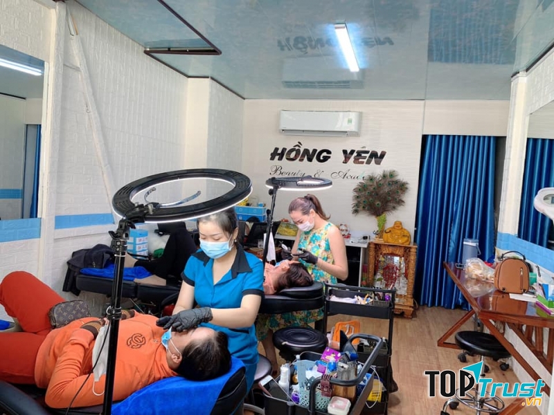 Phun Xăm Hồng Yên