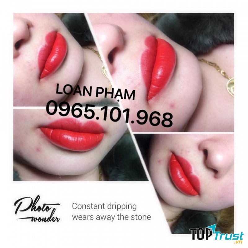 Phun xăm Loan Phạm