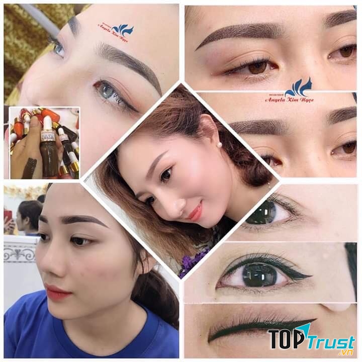 Phun Xăm Thẩm Mỹ Angela Kim Ngọc