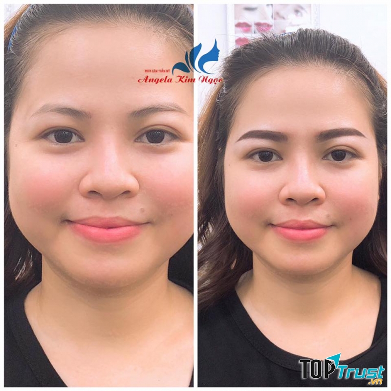Phun Xăm Thẩm Mỹ Angela Kim Ngọc
