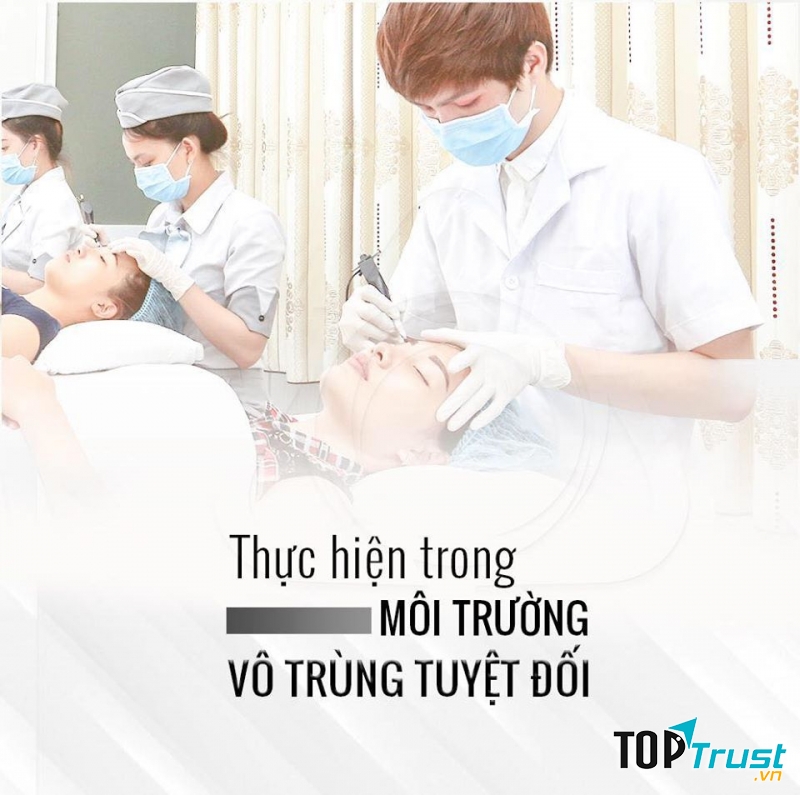 Phun xăm thẩm mỹ BẮC Á CẦN THƠ