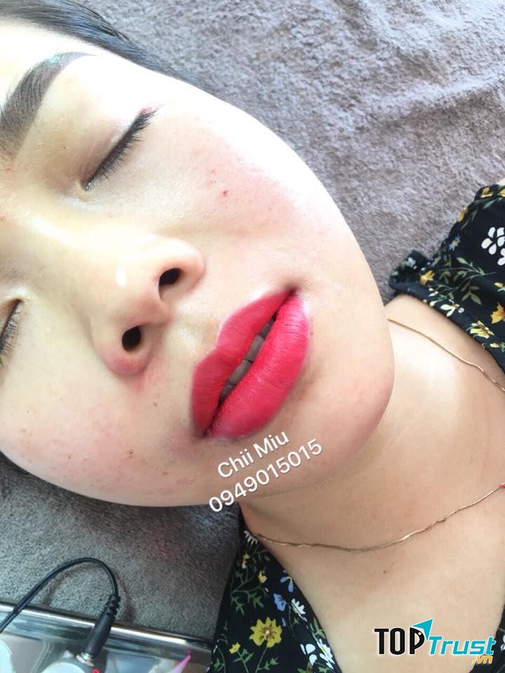 Phun xăm thẩm mỹ Chii Miu