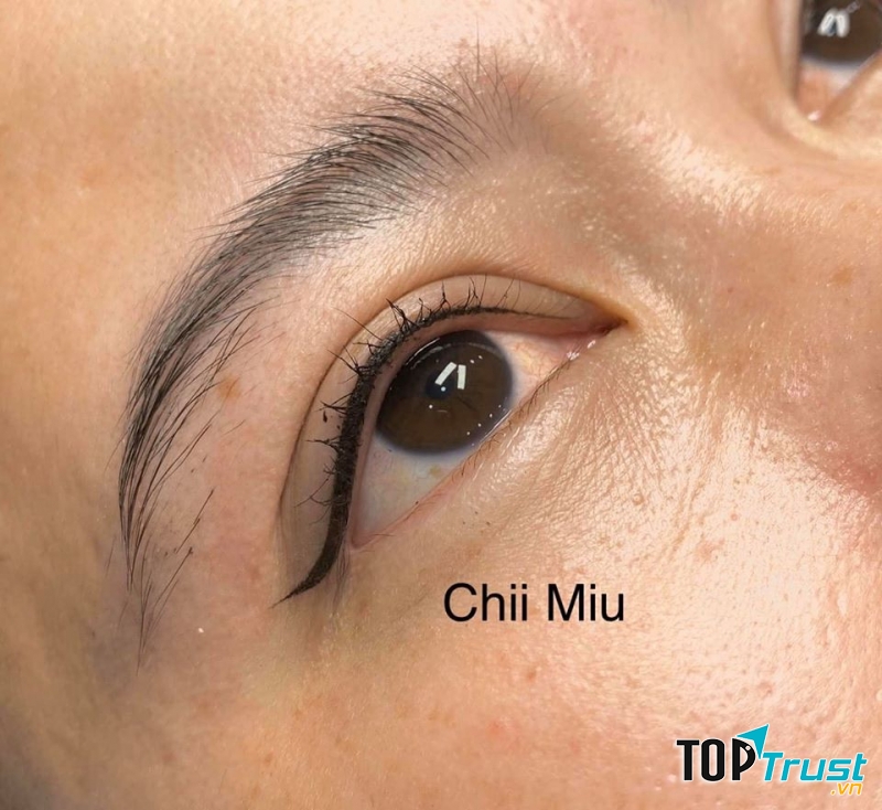 Phun xăm thẩm mỹ Chii Miu
