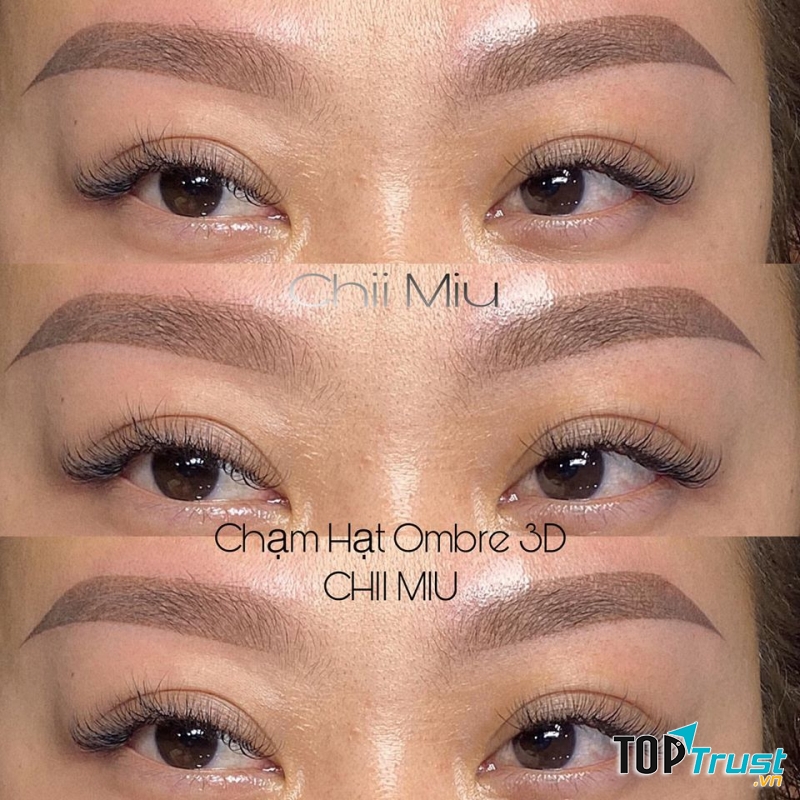 Phun xăm thẩm mỹ Chii Miu