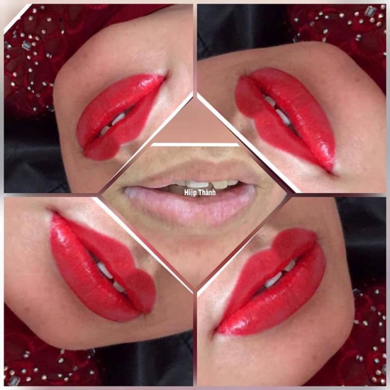 Phun xăm thẩm mỹ Hiệp Thành