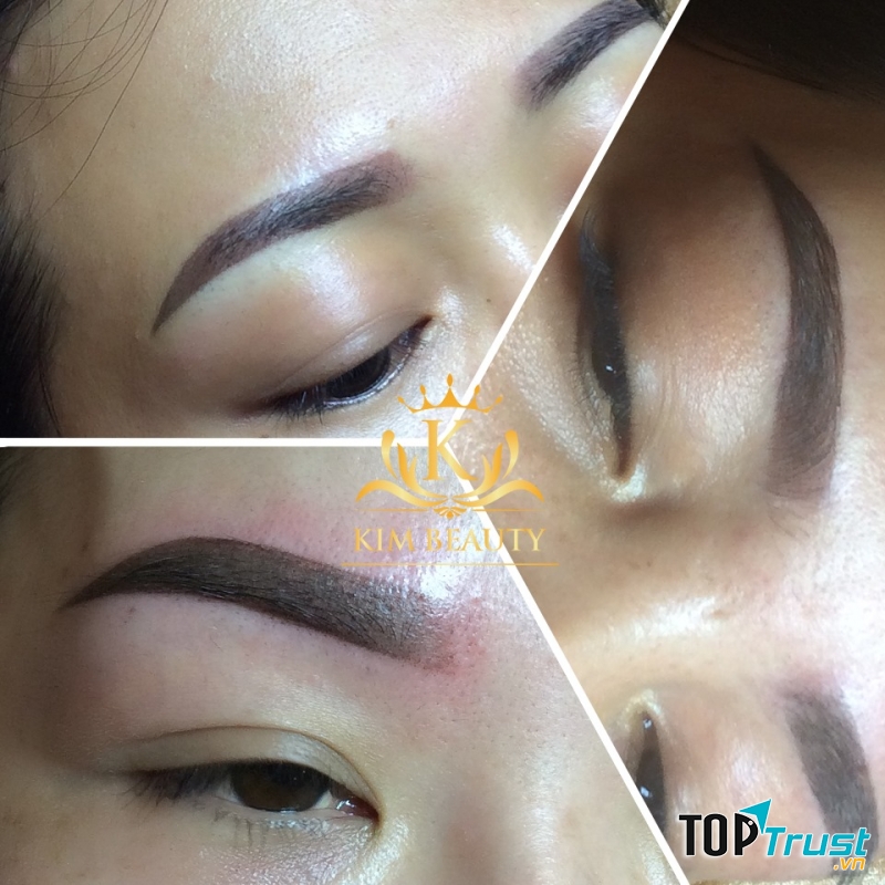 Phun mày tại Kim Beauty