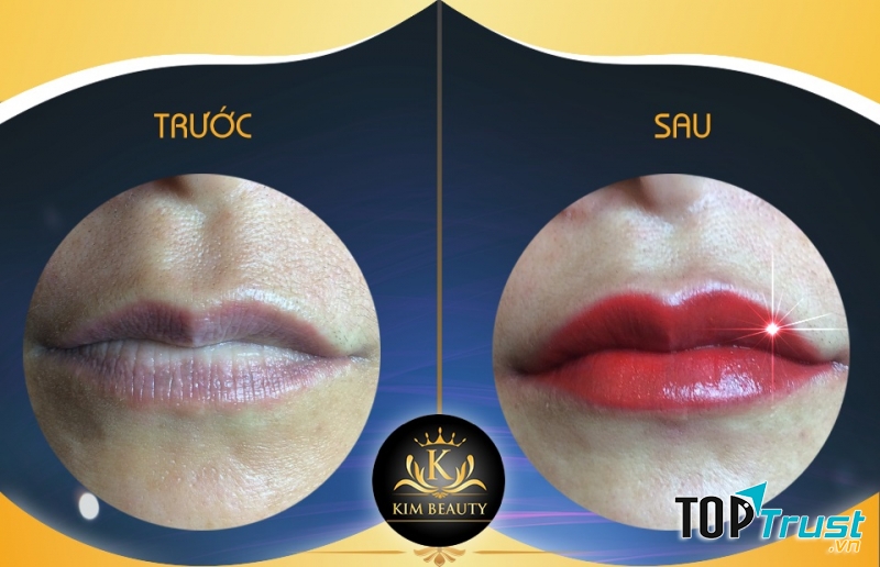 Phun xăm thẩm mỹ  Kim Beauty