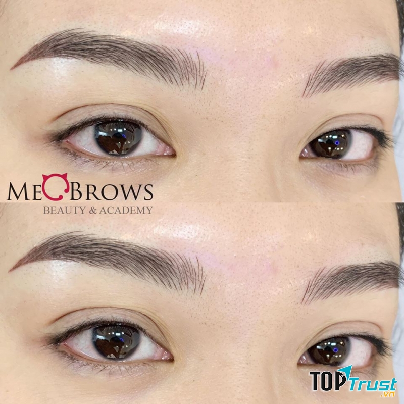 Điêu khắc chân mày