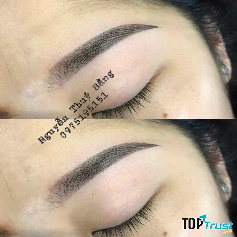 Phun xăm thẩm mỹ Nguyễn Thúy Hằng