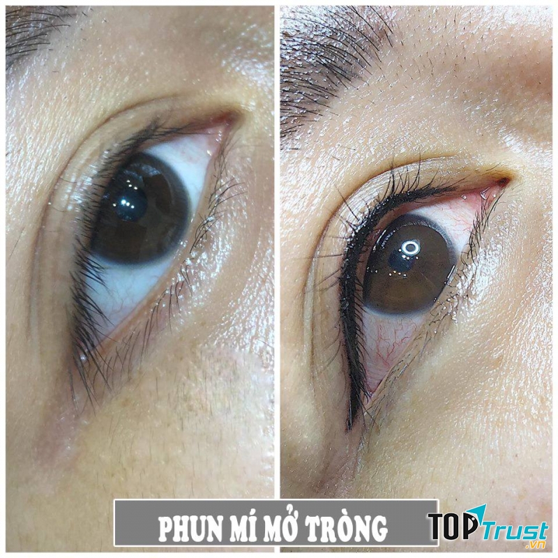 Phun Xăm Thẩm Mỹ Quốc Tế Thiên Kim