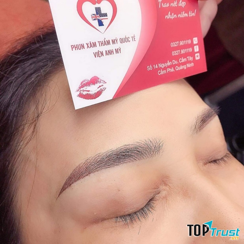 Phun xăm Thẩm mỹ Quốc Tế Viện Anh Mỹ