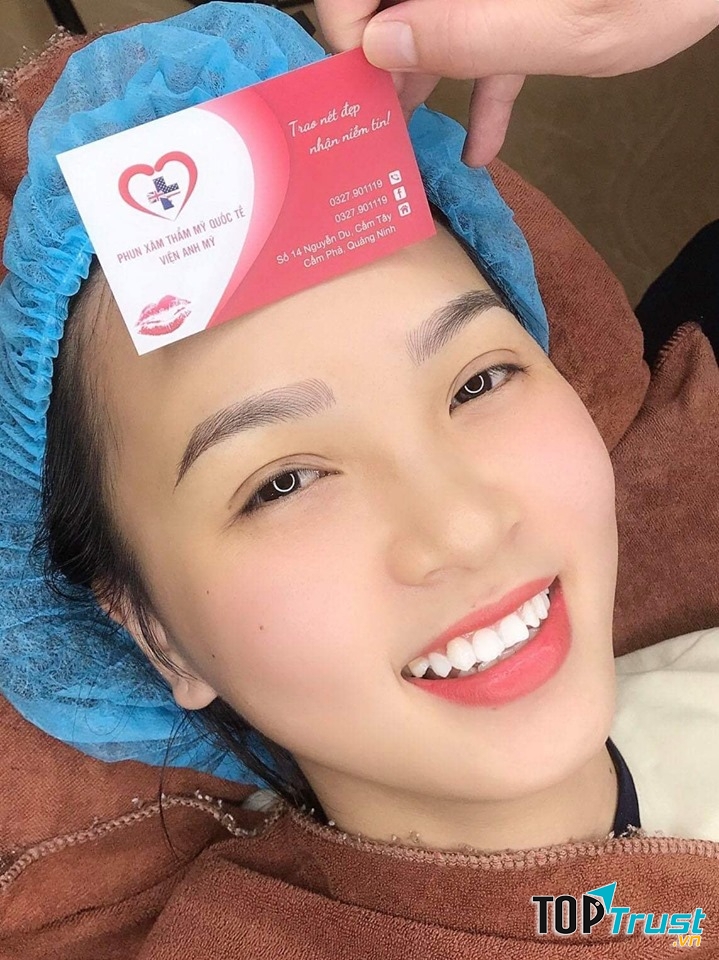 Phun xăm Thẩm mỹ Quốc Tế Viện Anh Mỹ