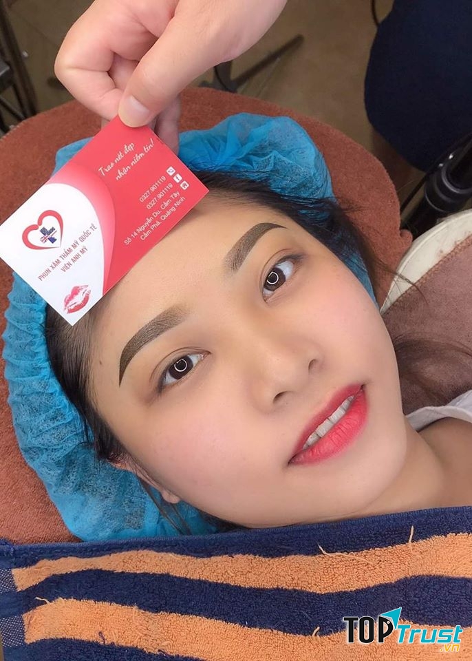 Phun xăm Thẩm mỹ Quốc Tế Viện Anh Mỹ