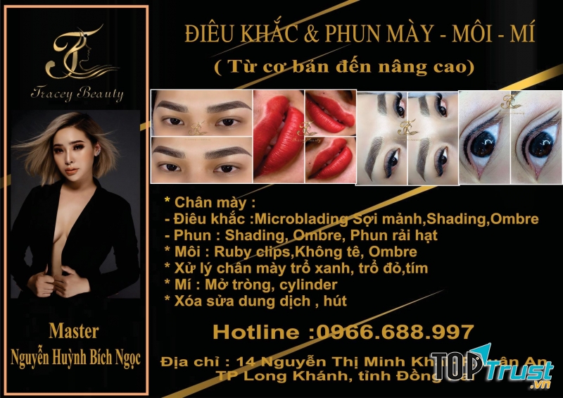 Phun Xăm Thẩm Mỹ Tracey Nguyễn (Tracey Beauty)