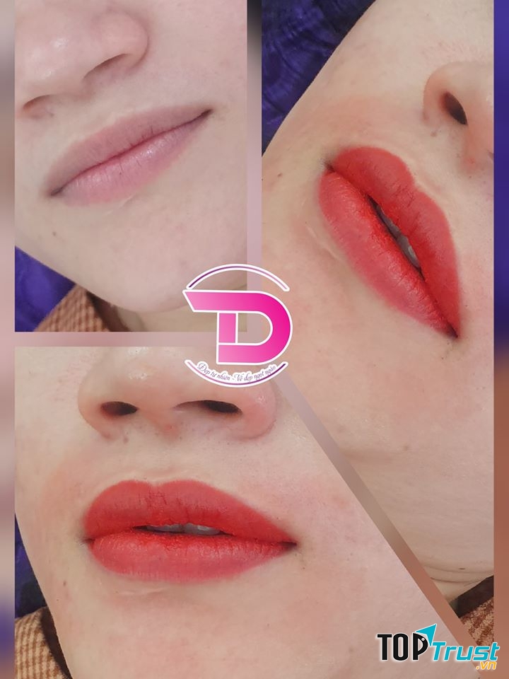 Phun Xăm Thẩm Mỹ Tuyến Dung