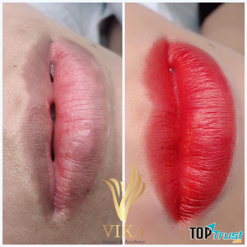 Phun xăm thẩm mỹ VIKA Beauty & Academy