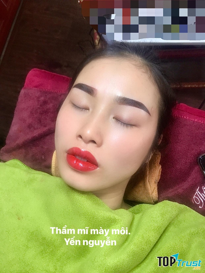 Phun xăm thẩm mỹ Yến Nguyễn