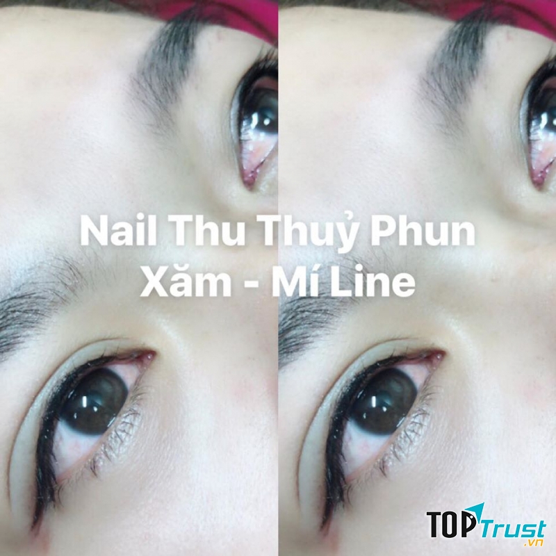 Phun xăm Thu Thủy
