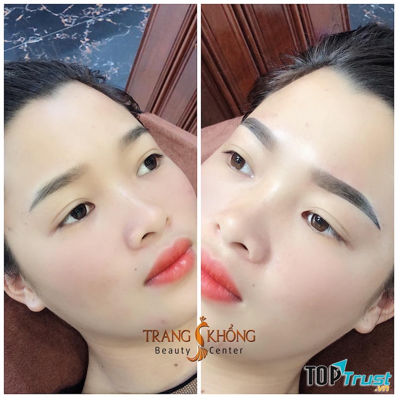 Phun xăm Trang Khổng