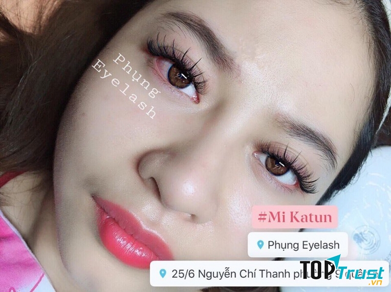 Phụng Eyelash - Nối Mi Volume
