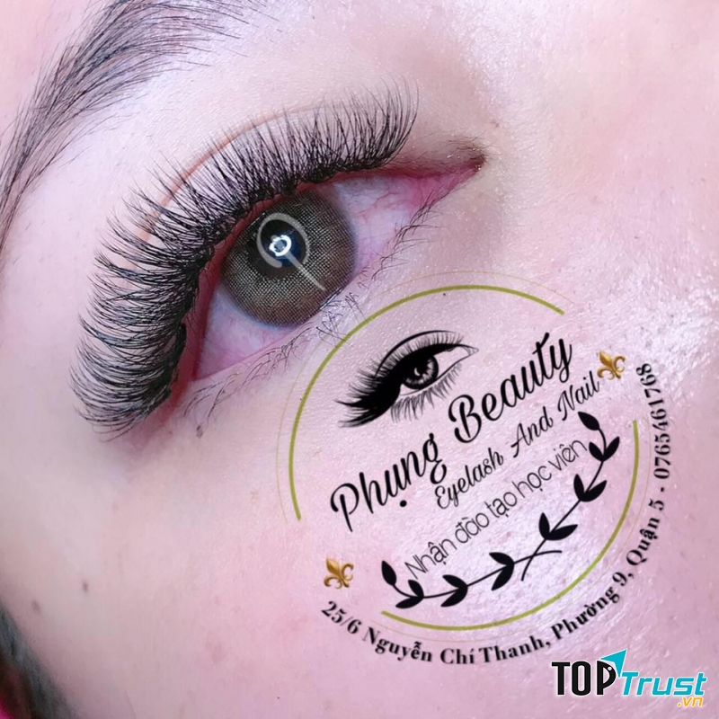 Phụng Eyelash - Nối Mi Volume