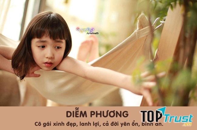 Diễm Phương - Cô gái xinhd đẹp