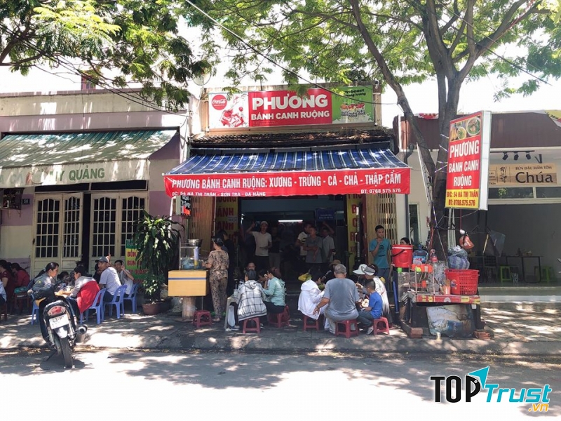 Phương bánh canh ruộng