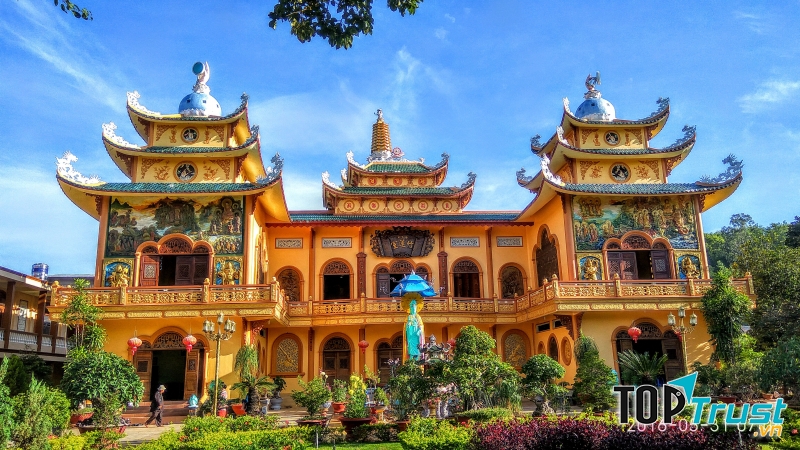 làng chùa Đại Ninh
