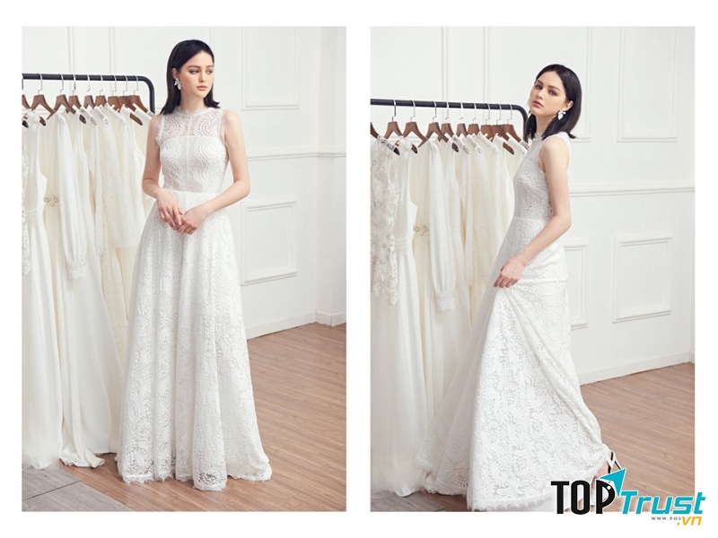 Váy đi tiệc tại shop cs thiết kế đa dạng từ xòe, ôm body đến chữ A