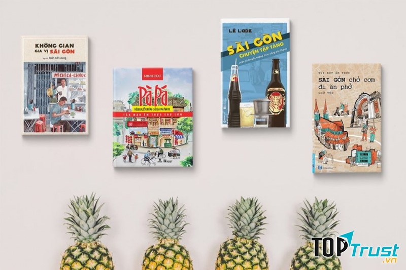 Khám phá Sài Gòn qua những đầu sách này nhé!