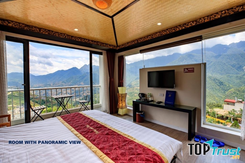   Khách sạn được thiết kế hiện đại vừa sang trọng lại rất tinh tế.