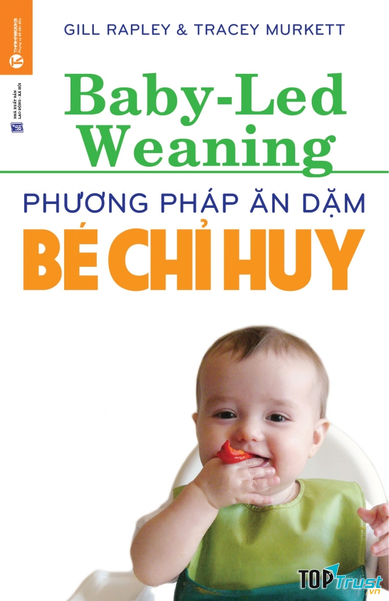 Sách Phương pháp ăn dăm bé chỉ huy