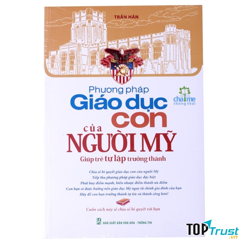 Phương pháp giáo dục con của người Mỹ