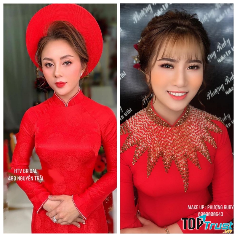 Phượng Ruby Make up