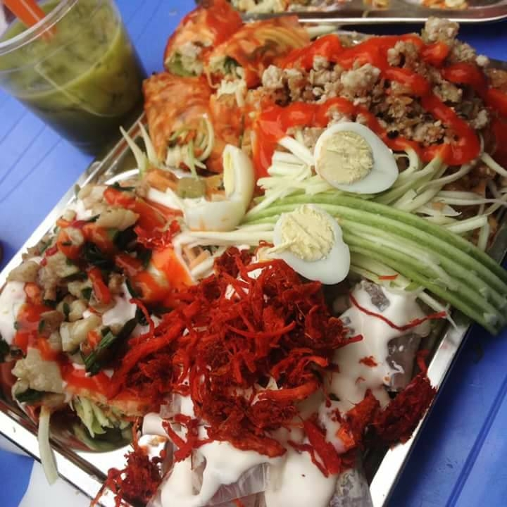 Cô Năm - Bánh Tráng Trộn