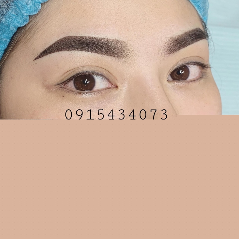 Phương Thảo phun xăm thẩm mỹ (Pink Academy)