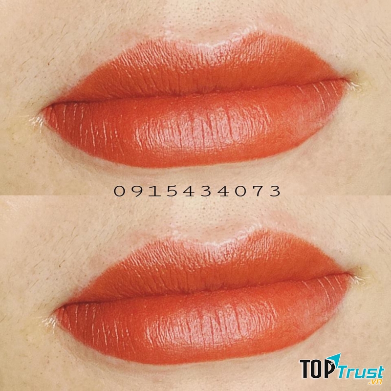 Phương Thảo phun xăm thẩm mỹ (Pink Academy)