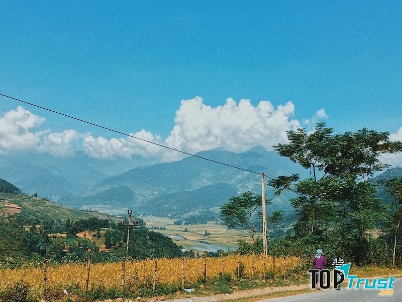 Các bạn cũng có thể đến Mù Cang Chải bằng xe khách, hoặc đặt các tour du lịch