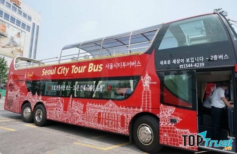 Phương tiện di chuyển qua Hàn Quốc và vòng quanh Hàn Quốc
