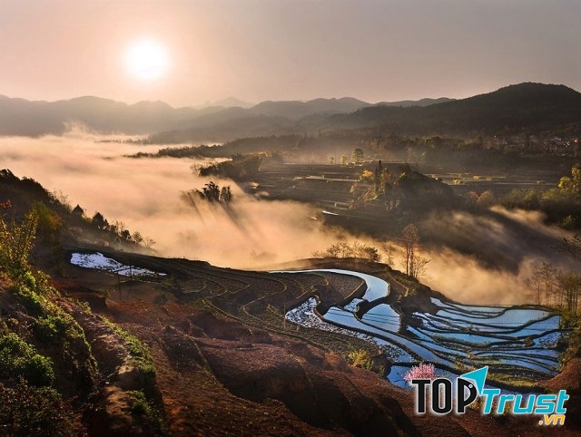 Hoàng hôn Sapa