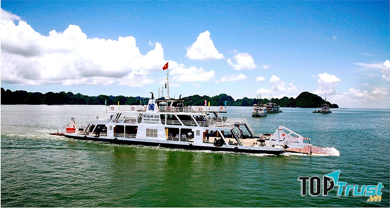 Tuyến Phà Tuần Châu - Cát Bà