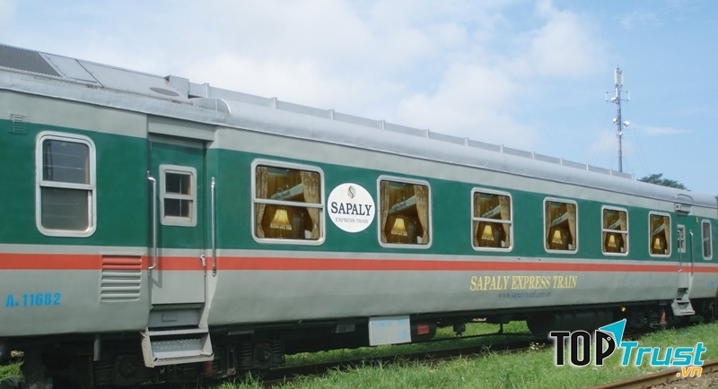 Tàu hỏa là phương tiện an toàn nhất