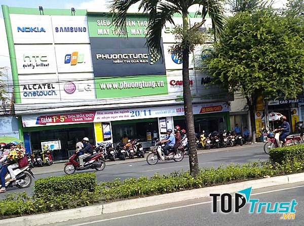 Cửa hàng điện thoại Phương Tùng Cần Thơ