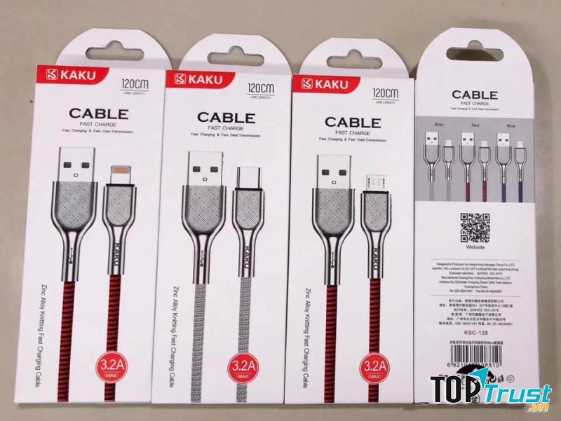 Cáp sạc mới về tại Phuonglemart