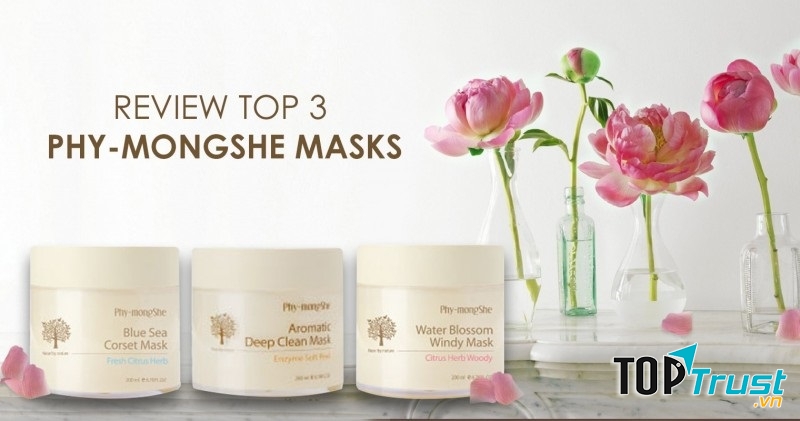 Phy-Mongshe Aromatic Deep Clean Mask