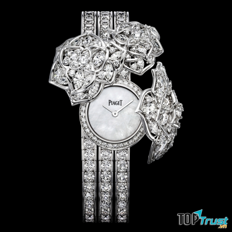 Piaget Rose Secret Watch - Thiết kế đẳng cấp của Piaget (Nguồn: Sưu tầm)