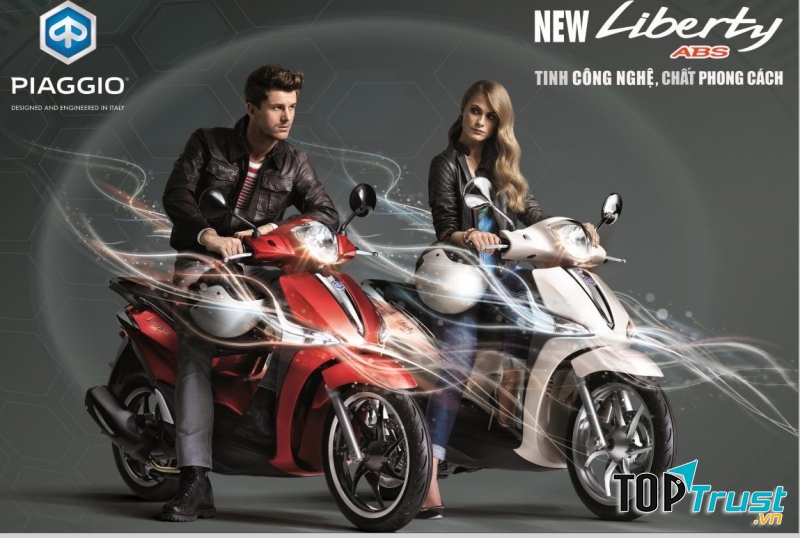 Đẳng cấp thương hiệu Piaggio