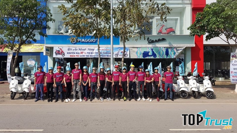 Piaggio Vespa Tràng An